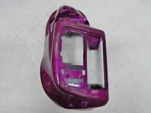 foxcycleworks Harley Right Side Purple Fire Fairing Lower Twin Cooled DAMAGED P/N: 57100169DZY