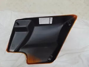 foxcycleworks Harley Davidson Left Side Cover Solid Amber Whiskey 14-16 FLHX FLTR 57200071DST