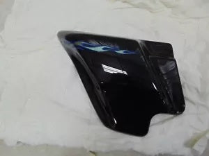 foxcycleworks Harley Davidson Left Side Cover Black Ice Pearl 2007 FLHRSE P/N: 66620-07CKE