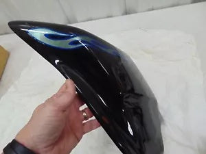 foxcycleworks Harley Davidson Left Side Cover Black Ice Pearl 2007 FLHRSE P/N: 66620-07CKE