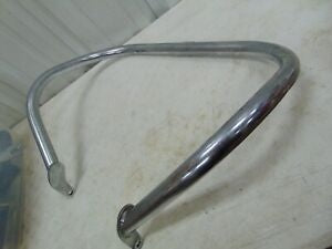 foxcycleworks Harley Engine Guard 00-Later FXST Softail LEFT SIDE SCRAPED AS IS P/N: 49200-07