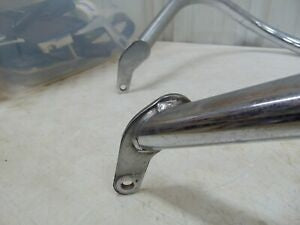 foxcycleworks Harley Engine Guard 00-Later FXST Softail LEFT SIDE SCRAPED AS IS P/N: 49200-07