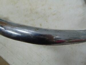 foxcycleworks Harley Engine Guard 00-Later FXST Softail LEFT SIDE SCRAPED AS IS P/N: 49200-07