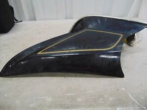 foxcycleworks Vetter Fairing Co Windjammer Left Fairing Lower 77-81 Suzuki 750 and 1000