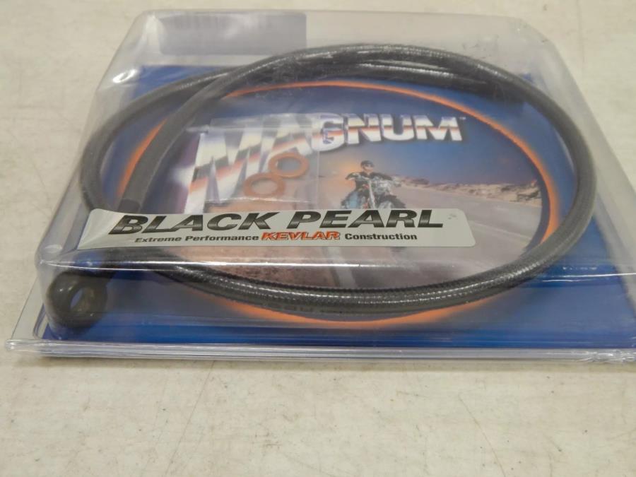 foxcycleworks Magnum Black Pearl Designer Series ABS Single 36" 35 Degree 7/16 P/N: 1741-3720