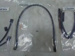 foxcycleworks Magnum Shielding Black Pearl Upper Handlebar Cable Kit 14-15 Touring ABS 487351