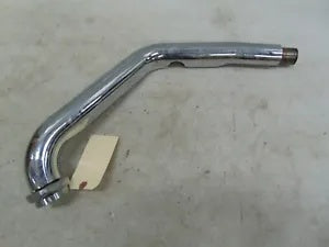 foxcycleworks Yamaha 11-15 Stryker XVS13CDW Front Exhaust Pipe & Shield P/N: 1GP-14610-00-00