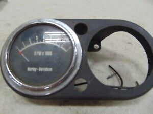 foxcycleworks Harley Sun Electric Corporation Tachometer 71-72 Sportster Models P/N 92047-72