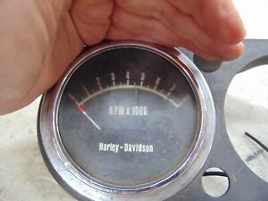 foxcycleworks Harley Sun Electric Corporation Tachometer 71-72 Sportster Models P/N 92047-72