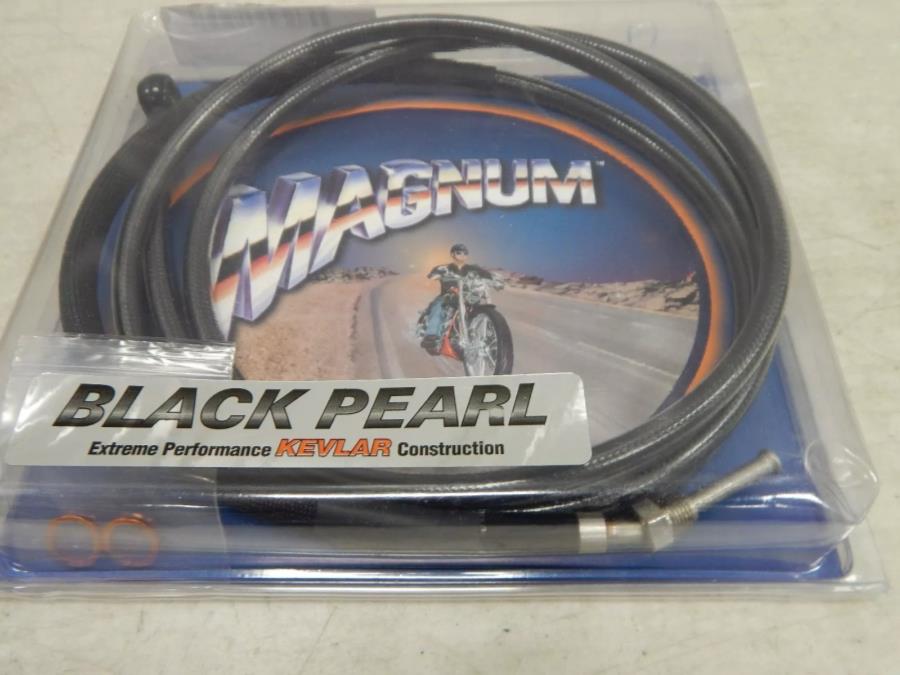 foxcycleworks Magnum Black Pearl Clutch 78" 180 Degree P/N: 1132-0757