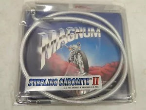 foxcycleworks Magnum Sterling Chromite Single Disc Brake Kit P/N: 36242