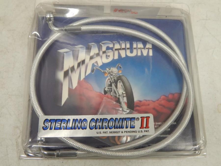 foxcycleworks Magnum Sterling Chromite Single Disc Brake Kit P/N: 36242