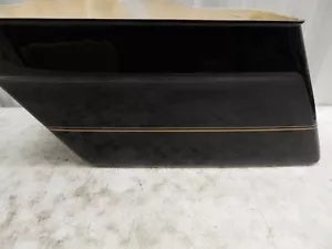 foxcycleworks Harley RARE Vintage 1984 FLT Tour Glide Classic Left Saddlebag Black 90608-84TX