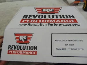 foxcycleworks Revolution Performance Cylinder Kit 99-17 FXD, FLH, FLT, FXS, FLS P/N RP201-171W