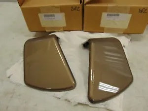 foxcycleworks Harley Roman Gold Fairing Glove Storage Box Lids 2013 FLTRXSE2 PAIR Left & Right