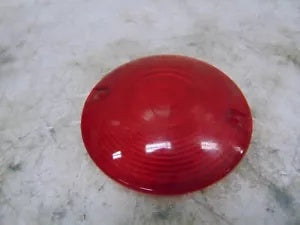 foxcycleworks Harley Davidson Red Turn Signal Lens Flat 86-22 Touring FLHT FLST P/N: 68458-88