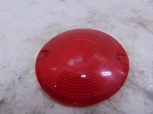 foxcycleworks Harley Davidson Red Turn Signal Lens Flat 86-22 Touring FLHT FLST P/N: 68458-88