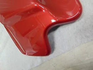 foxcycleworks Harley Davidson Patriot Red Pearl Left Side Cover 96-97 Touring P/N: 66619-02ML