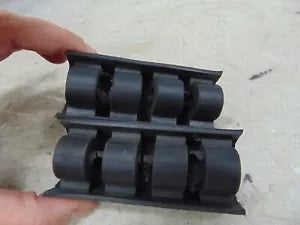 foxcycleworks Harley Davidson Replacement Rubbers for Foot Pegs 50916-90T P/N 50918-90