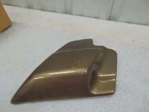 foxcycleworks Harley Davidson Right Side Cover Smokey Gold 04-05 Touring P/N: 66670-04BJL