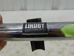 foxcycleworks Lindby Linbar Unibar Engine Guard Crash Bar Chrome 00-17 Softail FLST P/N: 1411