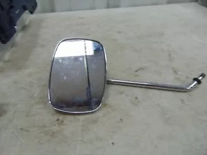 foxcycleworks Harley Flat Chrome RIGHT SIDE ONLY Long Stem Mirror 03, 07 Touring Police Models