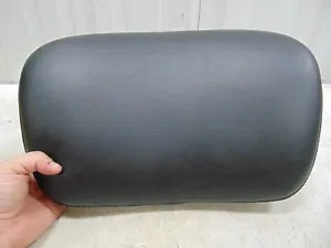 foxcycleworks Harley Davidson Smooth Passenger Backrest Pad P/N 52886-98D