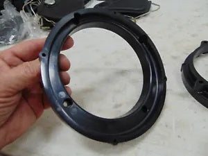 foxcycleworks Hawg Wired 6.5" to 5.25" Speaker Adapter Rings 98-13 Touring FLHT FLTR P/N: AR65