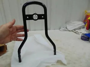 foxcycleworks Harley Gloss Black Round Sissy Bar Upright 10-17 FXDF FXDWG P/N: 51168-10