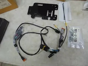 foxcycleworks Harley Davidson Security System Install Kit 96-99 FXD Dyna P/N: 68347-01