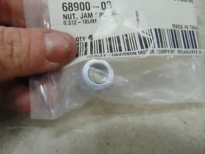 foxcycleworks Harley Davidson Nut, Jam Special .312-18UNF P/N 68900-03