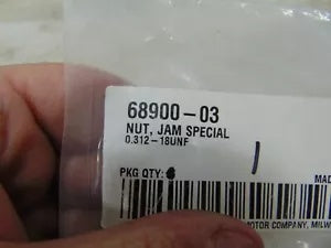 foxcycleworks Harley Davidson Nut, Jam Special .312-18UNF P/N 68900-03