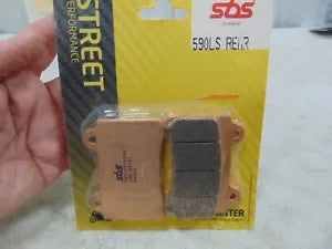 foxcycleworks SBS LS Street Excel Sintered Rear Brake Pads 86-14 XV 1700 XVZ P/N: 590LS