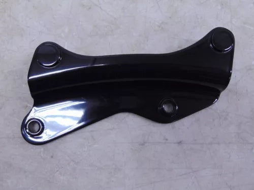 foxcycleworks Harley Davidson Gloss Black Right Side Docking Hardware Plate 14-UP FLH 52300355