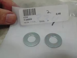 foxcycleworks Harley Davidson Washers 7/16" x 29/32" x 1/16" 2 PACK P/N: 6334