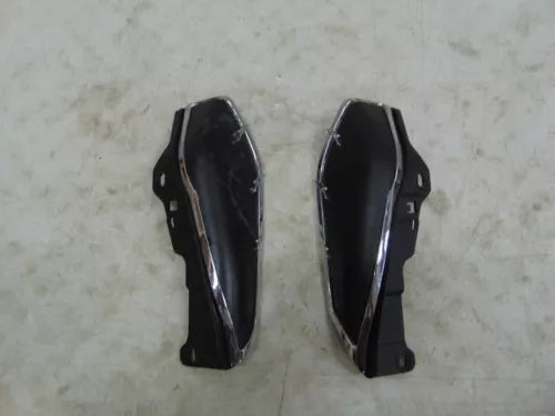 foxcycleworks Mid Frame Air Deflectors for Harley 09-23 Touring BROKEN SEE PICS P/N: KW12463