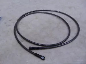 foxcycleworks Magnum Shielding Black Pearl Braided 72" Universal Brake Line 4572 1741-1023