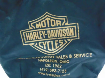 foxcycleworks Harley Davidson Napoleon Ohio Motorcycle Bag