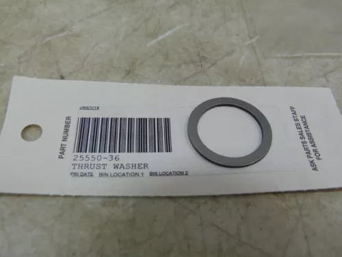 foxcycleworks Harley Davidson Thrust Washer .050" Thick SINGLE WASHER P/N: 25550-36