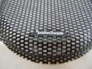 foxcycleworks Rockford Fosgate 14-UP Touring Batwing Speaker Grilles Metal Mesh P/N: 76000055