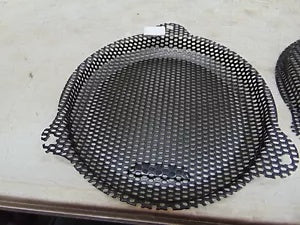 foxcycleworks Rockford Fosgate 14-UP Touring Batwing Speaker Grilles Metal Mesh P/N: 76000055