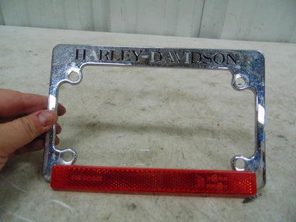 foxcycleworks Harley Davidson License Plate 7.25" x 4.25 P/N 60051-01