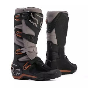 新品 Fox Racing Comp X ブーツ TPE - トープ - US サイズ 11 - 30078-235-11 New Fox Racing Comp X Boots TPE - Taupe - US Size 11 - 30078-235-11