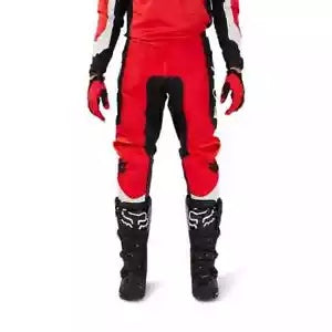 新品 Fox Racing 180 ニトロ パンツ - 蛍光レッド - サイズ 32 New Fox Racing 180 Nitro Pants - Fluorescent Red- Size 32