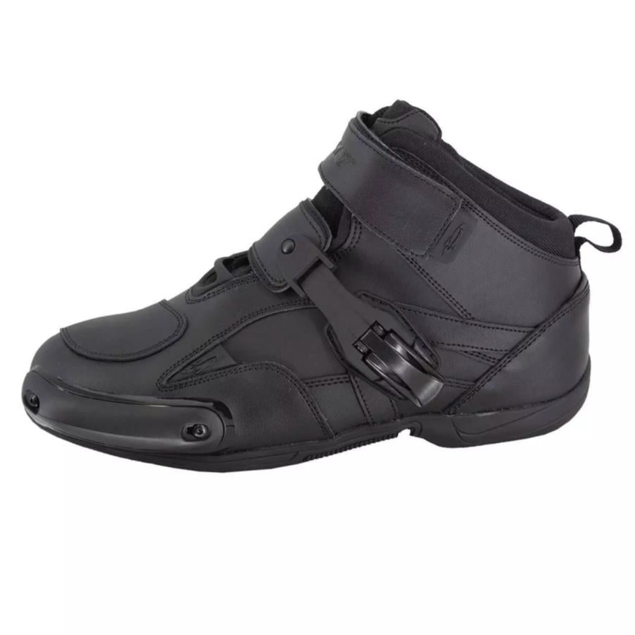 ニュー ジョー ロケット セクター オートバイ乗馬ブーツ ブラック 大人 US サイズ 10 2032-1010 New Joe Rocket Sector Motorcycle Riding Boots Black Adult US Size 10 2032-1010