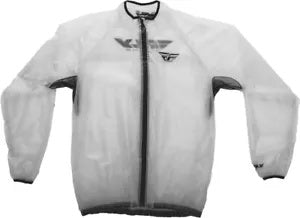 ニュー フライ レーシング レイン ジャケット - クリア - L - 354-6110L New Fly Racing Rain Jacket - Clear - Large - 354-6110L