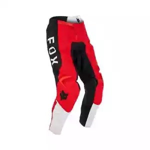 新品 Fox Racing 180 ニトロ パンツ - 蛍光レッド - サイズ 38 New Fox Racing 180 Nitro Pants - Fluorescent Red- Size 38