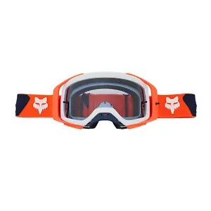 新品 Fox Racing Airspace Core スモーク ゴーグル - ネイビー/オレンジ - 31337-425-OS New Fox Racing Airspace Core Smoke Goggles - Navy/ Orange - 31337-425-OS