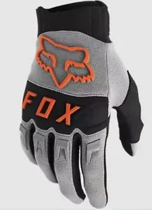 新品 Fox Racing Dirtpaw ドライブ グローブ - グレー/オレンジ - XX-Large - 28584-052-2X New Fox Racing Dirtpaw Drive Glove - Gray/ Orange - XX-Large - 28584-052-2X