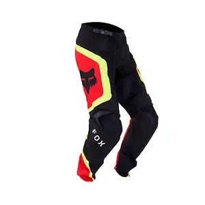 新品 Fox Racing 180 バラスト パンツ - ブラック/レッド - サイズ 36 - 31296-017-36 New Fox Racing 180 Ballast Pants - Black/Red - Size 36 - 31296-017-36